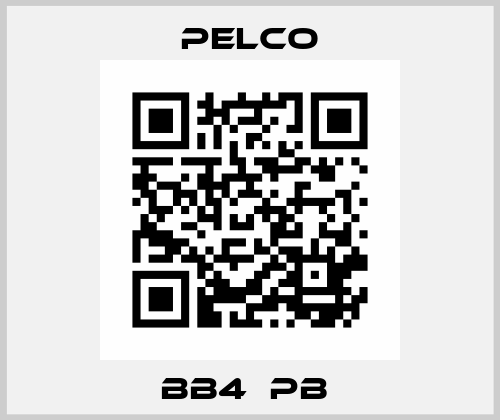 BB4‐PB  Pelco