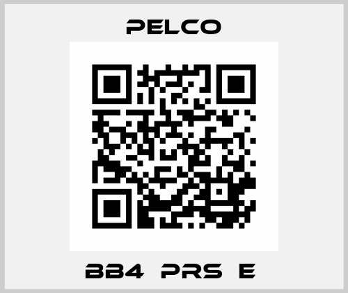 BB4‐PRS‐E  Pelco