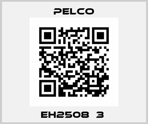 EH2508‐3  Pelco