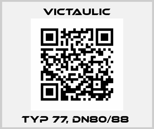 Typ 77, DN80/88  Victaulic