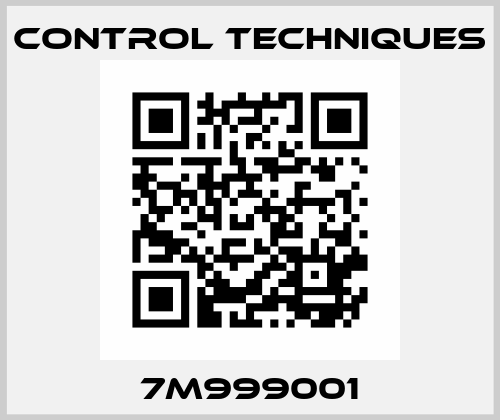 7M999001 Control Techniques