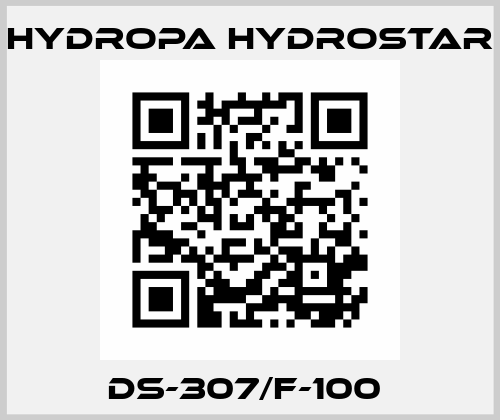 DS-307/F-100  Hydropa