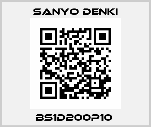 BS1D200P10  Sanyo Denki