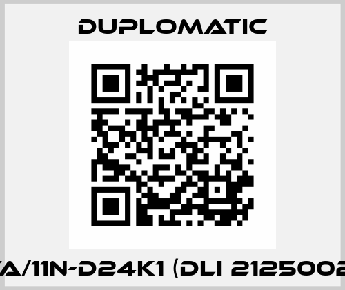 DS3-TA/11N-D24K1 (DLI 21250024159) Duplomatic