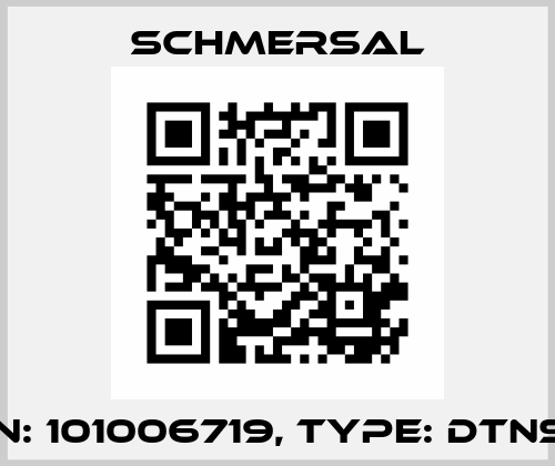 p/n: 101006719, Type: DTNSW Schmersal