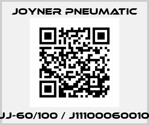DUJ-60/100 / J111000600100` Joyner Pneumatic