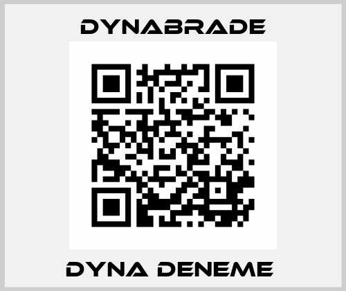 DYNA DENEME  Dynabrade