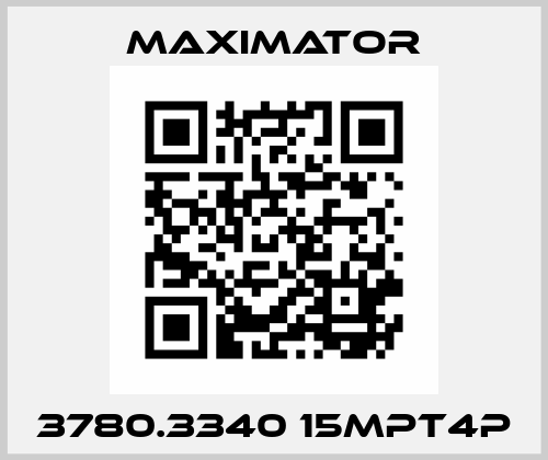 3780.3340 15MPT4P Maximator