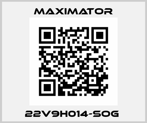 22V9H014-SOG  Maximator