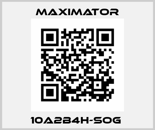 10A2B4H-SOG  Maximator