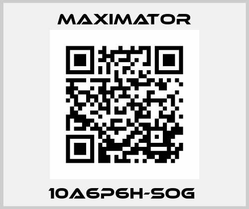 10A6P6H-SOG  Maximator
