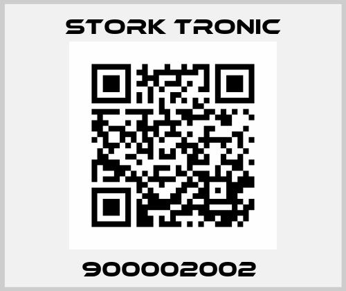 900002002  Stork tronic