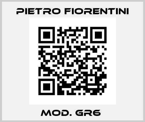 Mod. GR6  Pietro Fiorentini