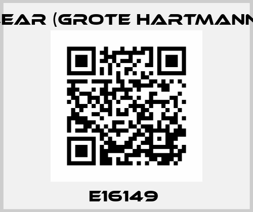 E16149  Grote Hartmann