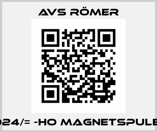 E22-024/= -HO MAGNETSPULE IP00 Avs Römer