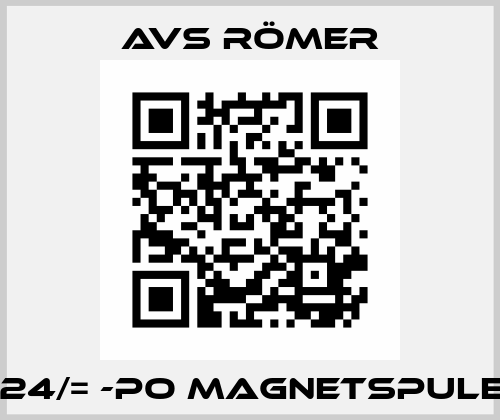 E30-024/= -PO MAGNETSPULE IP00  Avs Römer