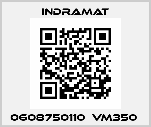 0608750110  VM350  Indramat