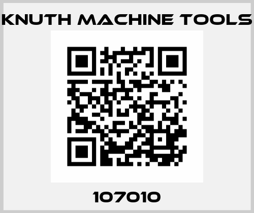 107010 Knuth Machine Tools