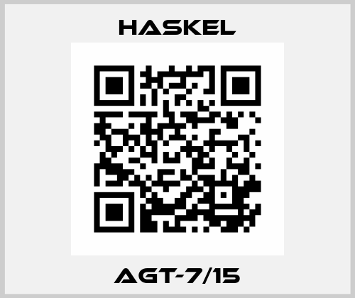AGT-7/15 Haskel