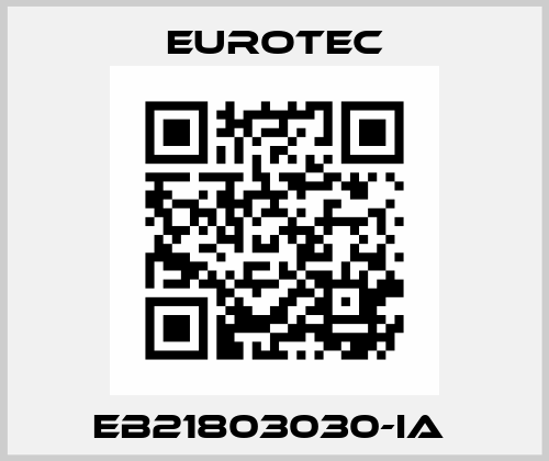 EB21803030-IA  Eurotec
