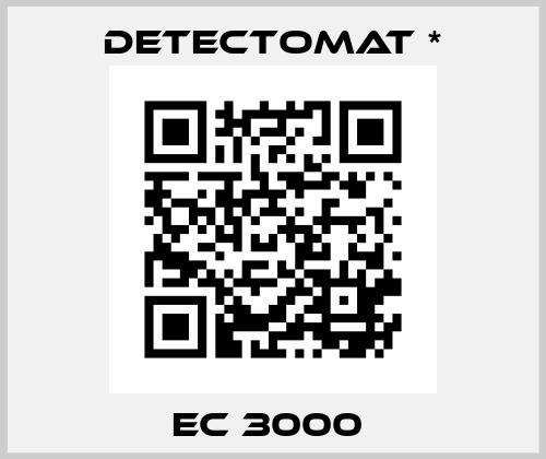 EC 3000  Detectomat *