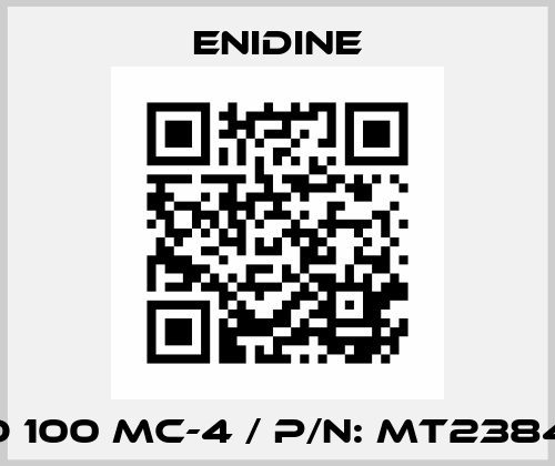 ECO 100 MC-4 / P/N: MT238464 Enidine