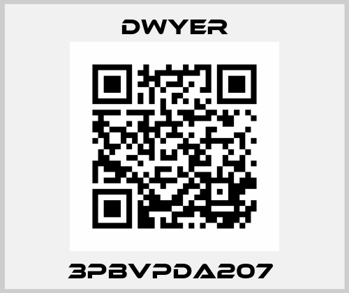 3PBVPDA207  Dwyer