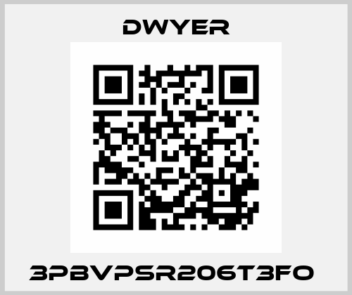 3PBVPSR206T3FO  Dwyer