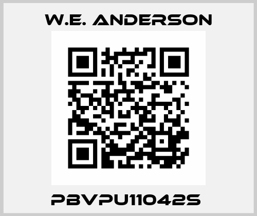 PBVPU11042S  W.E. ANDERSON