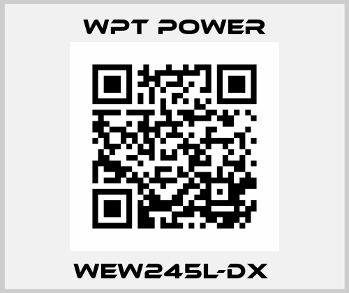 WEW245L-DX  WPT Power