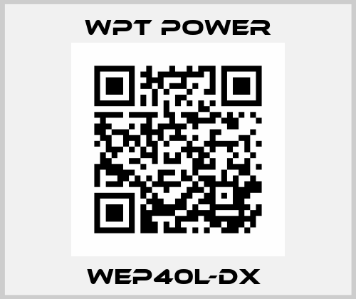 WEP40L-DX  WPT Power