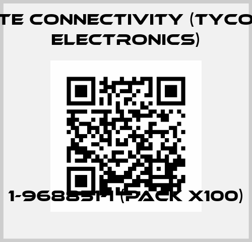 1-968851-1 (pack x100) TE Connectivity (Tyco Electronics)