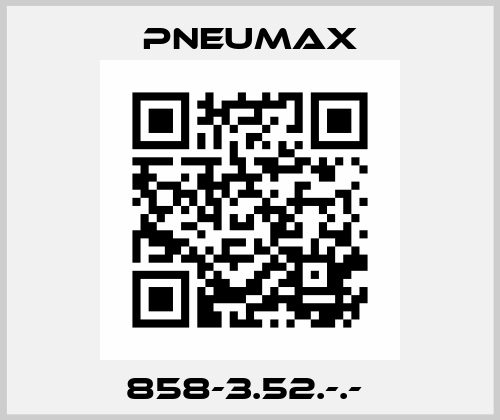 858-3.52.-.-  Pneumax