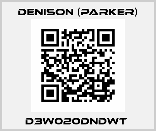 D3W020DNDWT  Denison (Parker)