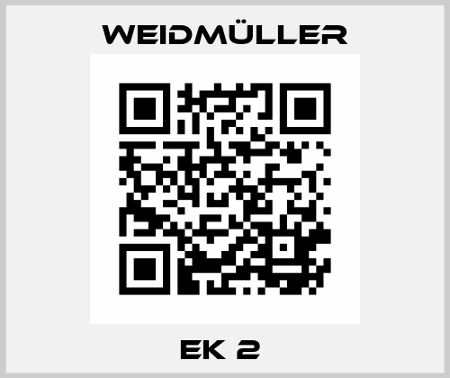 EK 2  Weidmüller