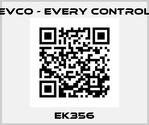EK356 EVCO - Every Control