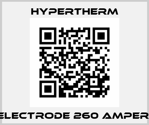 ELECTRODE 260 AMPER  Hypertherm