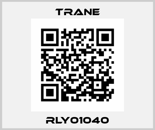 RLY01040 Trane