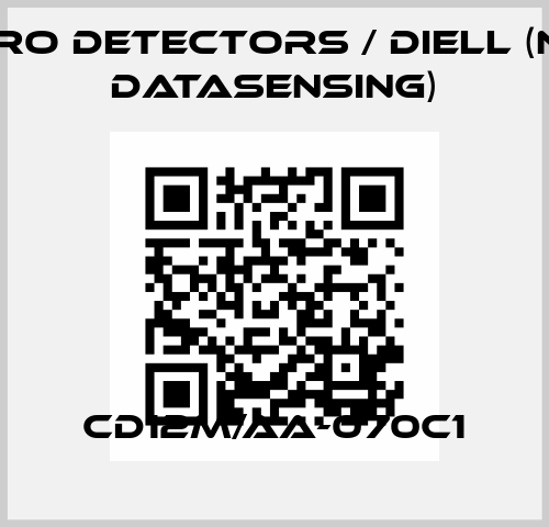 CD12M/AA-070C1 Micro Detectors / Diell (now Datasensing)