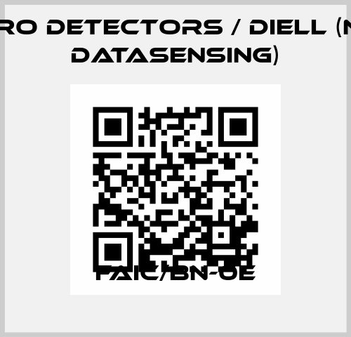 FAIC/BN-0E Micro Detectors / Diell (now Datasensing)