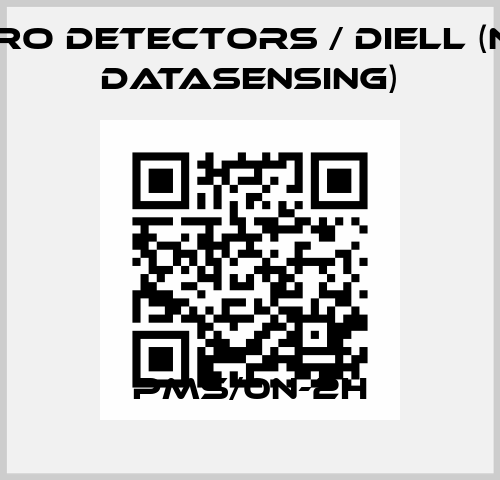 PMS/0N-2H Micro Detectors / Diell (now Datasensing)
