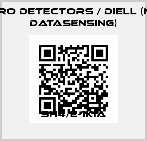 SH4/E-1KIA Micro Detectors / Diell (now Datasensing)