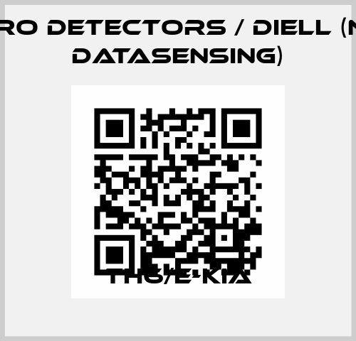 TH6/E-KIA Micro Detectors / Diell (now Datasensing)