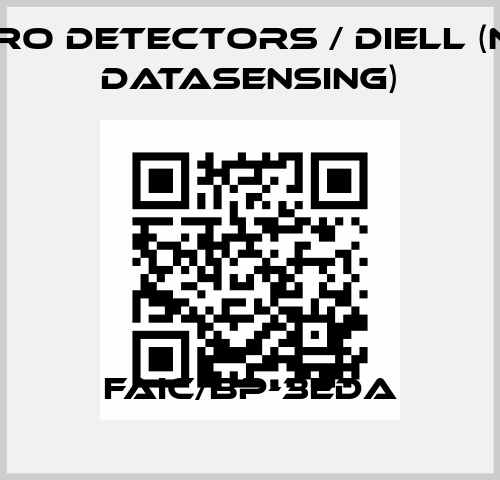 FAIC/BP-3EDA Micro Detectors / Diell (now Datasensing)