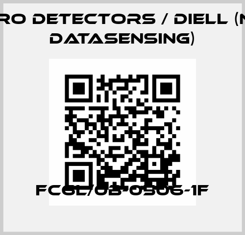 FC6L/0B-0506-1F Micro Detectors / Diell (now Datasensing)