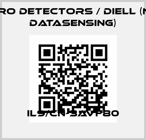 IL9/CN-3AVF80 Micro Detectors / Diell (now Datasensing)