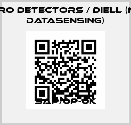 SAP/0P-0K Micro Detectors / Diell (now Datasensing)