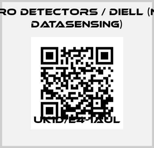 UK1D/E4-1AUL Micro Detectors / Diell (now Datasensing)