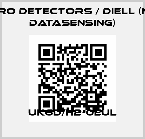 UK6D/H2-0EUL Micro Detectors / Diell (now Datasensing)