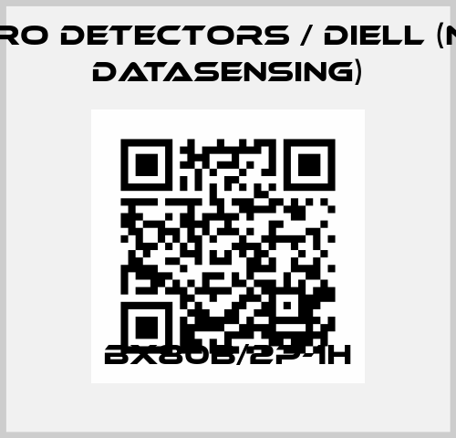BX80B/2P-1H Micro Detectors / Diell (now Datasensing)